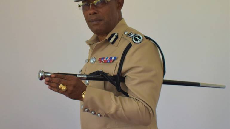 Commissioner of Police Mr. Clifton Hicken’s New Year’s Message 2025